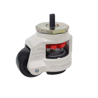 Roues pivotantes réglables et rétractables robustes Gd-40f Gd-80f Gd-150f