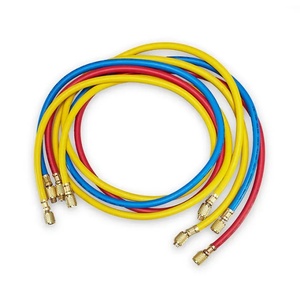 Juego de Manómetros para Aire Acondicionado TWH, Equipo de Prueba de <span class=keywords><strong>Refrigerante</strong></span> Automotriz para R134A <span class=keywords><strong>R410A</strong></span>, 1 Año de Garantía - Product Image 4