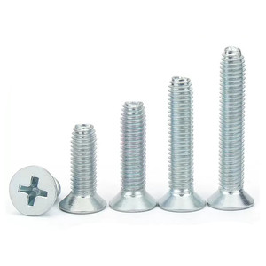 Tornillos Autorroscantes de Rosca Triangular M3 M4 M5 M6 de 4mm 25mm 30mm 40mm 45mm para Acero - Product Image 1