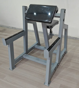 Rack de entrenamiento compacto para bíceps, de tamaño reducido, ideal para gimnasios universitarios y sitios de fitness comunitarios, para ejercicios de brazos. - Product Image 6