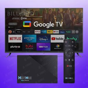 h96 rockchip rk3566 8k streaming stb smarter ott set-top box premium <span class=keywords><strong>google</strong></span> android pro tv europe uk usa canada - Product Image 1