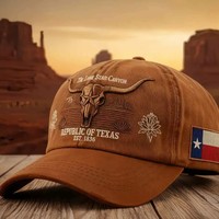 Gorra de Béisbol con Logotipo Personalizado, 250 Aniversario de Estados Unidos, 100% Algodón, Impresión Digital, Visera, 6 Paneles, Deportiva, Ajustable
