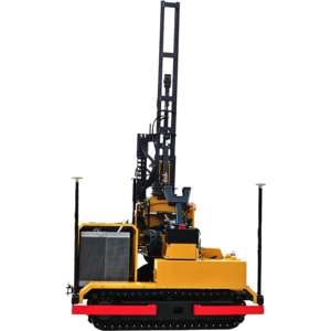 TeZhong TZ650 Compact <strong>Hydraulic</strong> Solar Piling Machine-High Efficiency <strong>Pile</strong> <strong>Driver</strong> &amp; Ground Screw Machine with 15-20m/min Speed - Product Image 5