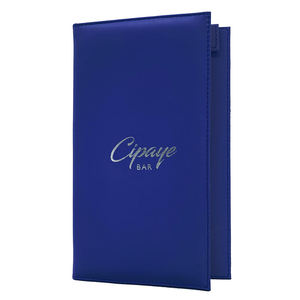 ซองใส่บิลแบบแม่เหล็กหนังเทียมลายตารางสำหรับร้านอาหาร ขายส่ง - Product Image 3