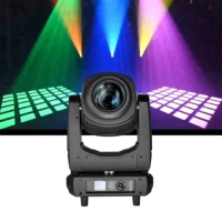 Projecteur LED LiRo 330W BSW à tête mobile CMY+CTO Beam Spot Wash pour éclairage de scène