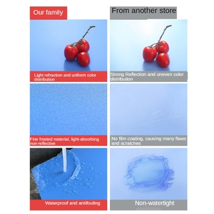 Planche en PVC mat non réfléchissante de 60 x 60 cm, double face, couleur unie, <span class=keywords><strong>fond</strong></span> <span class=keywords><strong>photo</strong></span>, accessoires de photographie - Product Image 4