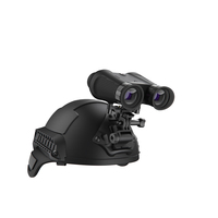 Nouvelle génération de jumelles infrarouges numériques tactiques 4K HD montées sur casque de dispositif de vision nocturne 3D VR à œil nu