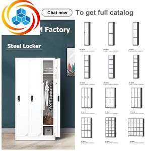 Armoire casier extensible en acier moderne avec système intelligent, 4 portes, pour vêtements et colis en libre-service - Product Image 3