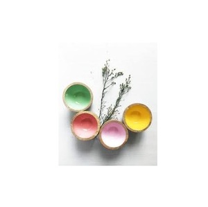 Cuenco para servir de madera de Acacia impreso personalizado último diseño de esmalte decorativo para fiesta de boda hecho a mano por el fabricante - Product Image 6