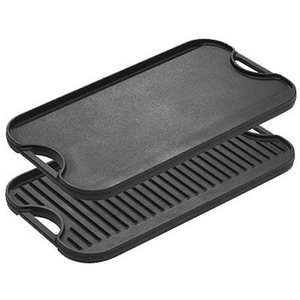 <b>Cast</b> <b>Iron</b> <b>Plate</b> BBQ Double-sided Pan Non-stick <b>Plate</b> Frying Cookware Roasting Pan <b>Cast</b> <b>Iron</b> Griddle - Product Image 4