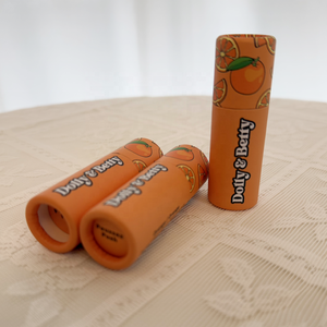Tubo de cartón Kraft resistente y ecológico, <span class=keywords><strong>Mini</strong></span> bálsamo labial, contenedor de realce con contenedor de desodorante de 5g, tubo de papel resistente al aceite - Product Image 5