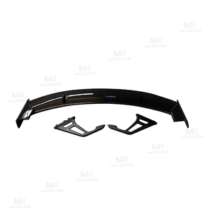 Aileron arrière en fibre de carbone véritable pour Toyota GR86 86 SUBARU BRZ ZD8 ZN8 2022 et modèles ultérieurs, aileron de type col de cygne, pièces automobiles - Product Image 3