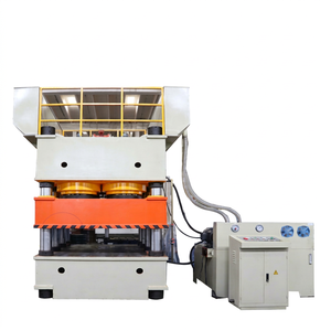 เครื่องอัดไฮดรอลิก Vodley WD-1600T ความเร็วสูง 1600kN 30KW สำหรับขึ้นรูปแผ่นเหล็กประตูโลหะ - Product Image 1