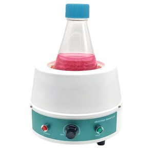 Manta Calefactora con Control Electrónico de Temperatura 450, Equipo de Calentamiento para Laboratorio con Agitador Magnético - Product Image 4