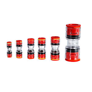 HDPE Direktverschließröhre Verwendung Mikroduct Drückkopplung gerader Anschluss Rohrgröße OD 3/4/5/6/7/8/10/12/14/16/18/20 mm - Product Image 2