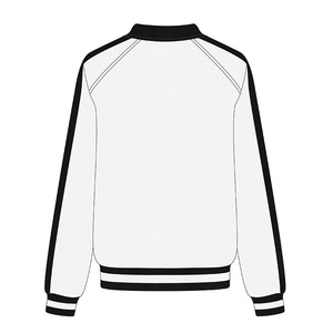 Giacca Rossa Personalizzata Zeta Phi Beta in Piccole Quantità |   Confraternita ZPB con Logo Ricamato |   Abbigliamento Esterno Greco Elegante - Product Image 4