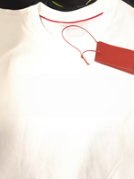 Nouveau T-shirt décontracté pour homme 2026, imprimé, respirant, en pur coton, doux pour la peau, T-shirt épais à manches courtes pour homme