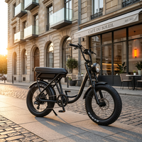 Vélo électrique hybride tout-terrain 500W 48V 20Ah en promotion directe usine Chine / Stock disponible depuis les entrepôts locaux NL, AU, IT, FR - Vente en gros