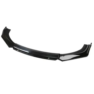 Spoiler avant universel StarNav pour A5 S5 A6 A7 berline, diffuseur, kit carrosserie, accessoires de tuning extérieur - Product Image 4