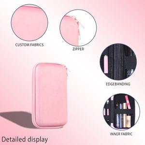 กล่องเครื่องสำอาง EVA ทนต่อการขีดข่วน กล่องเครื่องสำอางกันฝุ่นและน้ำหนักเบา เหมาะสำหรับการเดินทางและการใช้งานกลางแจ้ง - Product Image 3