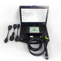 CF54 LAPTOP PTT Tech Tool Engineering Diesel motor excavadora camión euro6 para Renault UD Mack VOCOM 88890300 herramienta de diagnóstico