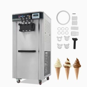 Machine à crème glacée molle de service de yaourt de saveurs du dessus 3 de table automatisée commerciale à vendre - Product Image 2
