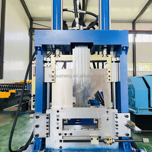 Bán tự động tùy chỉnh kim loại thép <span class=keywords><strong>C</strong></span> kênh xà gồ cuộn tạo thành máy - Product Image 4