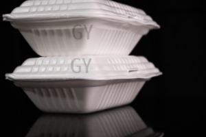 Cajas de Comida Desechables de Espuma, Contenedores de Alimentos de Poliestireno, Cajas de Espuma de un Solo Uso, Cajas de Espuma para Llevar - Product Image 2