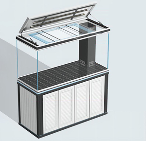 Tanques de Peixes Comerciais de Vidro Ultra Claro para Koi e Arowana - Product Image 2