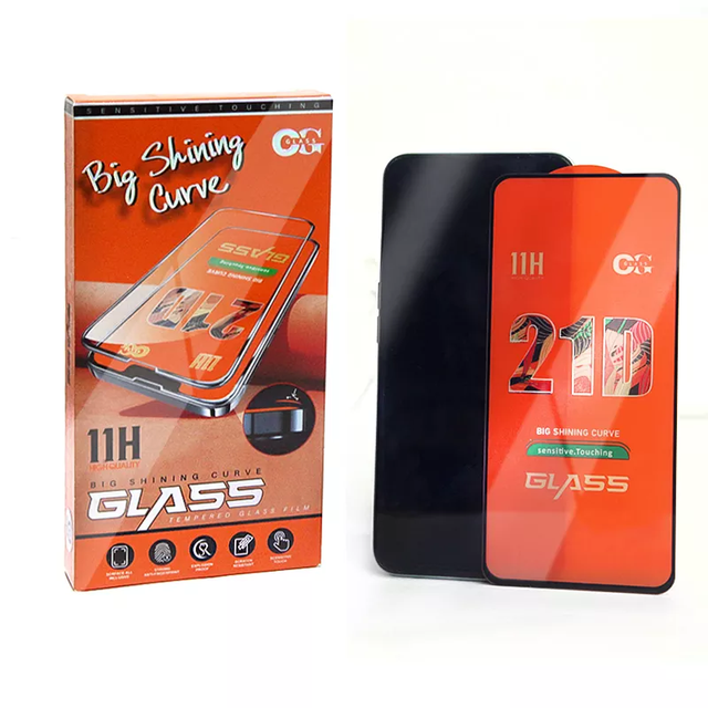 10D 11D 5D 3D 9D 21D Telepered Glass for Samsung galaxy A52 A12 A71 S21 A13 Note 8 9 S9 S21 Plus A32 A22 Screen Protector
