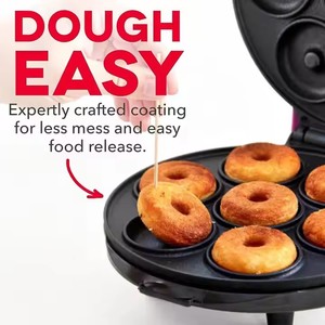 Mini <span class=keywords><strong>Machine</strong></span> à Donuts pour Goûters d'Enfants | Appareil à 7 Beignets - Product Image 2