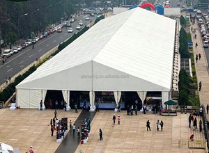 Structure de tente modulaire en alliage d'aluminium GB6061-T6 pour l'utilisation en entrepôt, tente d'exposition imperméable pour les salons professionnels - Product Image 5