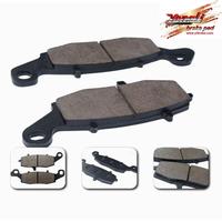Plaquettes de frein de moto Yongli Italie F049 pour KAWASAKI-Z 750 VN 1500 pièces de rechange y compris plaque de Friction