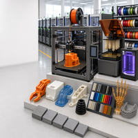 Service d'impression 3D personnalisé, impression 3D PLA ABS Résine Nylon, prototypage, robotique, fabrication médicale, précision, vente en gros, usine
