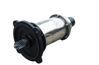 Moteur électrique triphasé Offre Spéciale 220V 5KW 15KW puissance nominale moteur synchrone à aimant Permanent aérateur d'étang à poissons anneau engrenage