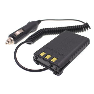 Baofeng-eliminador de adaptador cargador de batería de coche, 12V, para Walkie Talkie Baofeng UV5R <span class=keywords><strong>UV</strong></span>-<span class=keywords><strong>5RE</strong></span> <span class=keywords><strong>Plus</strong></span> <span class=keywords><strong>UV</strong></span>-5RA <span class=keywords><strong>Plus</strong></span> DM-5R <span class=keywords><strong>Plus</strong></span> - Product Image 2