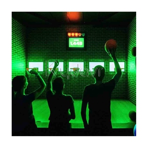 Gioco attivo commerciale Led piano bambini attivare giochi abbinati attrezzature parco giochi al coperto attivare gioco Super avventura - Product Image 3