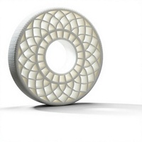 Boîtier de module optique en alliage de cuivre imprimé en 3D de haute précision pour émetteur-récepteur haute vitesse