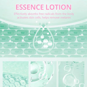 OEM Losion Esens asam Kojic, Losion krim pelembap wajah dengan Niacinamide titik gelap mencegah pigmentasi - Product Image 3