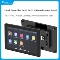Carte de développement double cœur ESP32P4 + ESP32-C6 avec écran tactile capacitif IPS de 7 pouces et caméra 2 mégapixels, modèle C3949-1