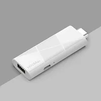 Nouvelle Clé TV Android 14 H96MAX RK3518 2025 – Clés IPTV 2 Go 16 Go H96 Max Double Wi-Fi BT pour Streaming Intelligent (Similaire Fire TV Stick)