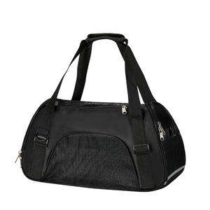 Köpekler için taşınabilir evcil hayvan taşıyıcı torba pembe ve kediler için mavi seyahat için fermuar kapatma ile nefes Oxford malzeme - Product Image 5