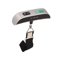 Equipaje de plástico portátil de venta Digital precio barato 50kg viaje