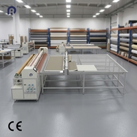 Machine de découpe automatique de tissus pour stores à rouleaux à double couteau, multifonctionnelle, avec composants essentiels du moteur PLC et roulements
