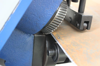 Machine manuelle portative d'ébavurage et de chanfreinage machine de biseautage de plaque pour le métal