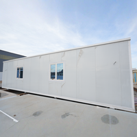Maison conteneur extensible sur mesure de 40 pieds, norme européenne, fournie directement par l'usine, pour usage hôtelier, écologique, mobile et stable