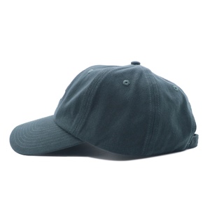 Gorra de Béisbol con Logotipo Bordado en 3D de 6 Paneles, Personalizada OEM, Azul Marino, Sin Estructura, 100% Algodón, Gorra Estilo Dad para Exteriores - Product Image 3