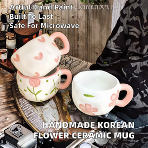 <span class=keywords><strong>Taza</strong></span> de Café de Cerámica <span class=keywords><strong>Pintada</strong></span> <span class=keywords><strong>a</strong></span> <span class=keywords><strong>Mano</strong></span> con Tono Pastel para Papelerí<span class=keywords><strong>a</strong></span>, Tienda de Regalos y Boutique al por Mayor - Product Image 2