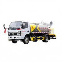 Canon à brouillard en acier inoxydable de 5000 L et 30 m pour camion de pulvérisation municipal lourd