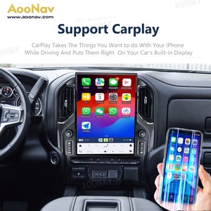 15.6 Inch Android Car Radio for Chevrolet Silverado GMC Sierra 2019-2023 Stereo Multimedia Player GPS Navigation Qualcomm 128GB - Product Image 4